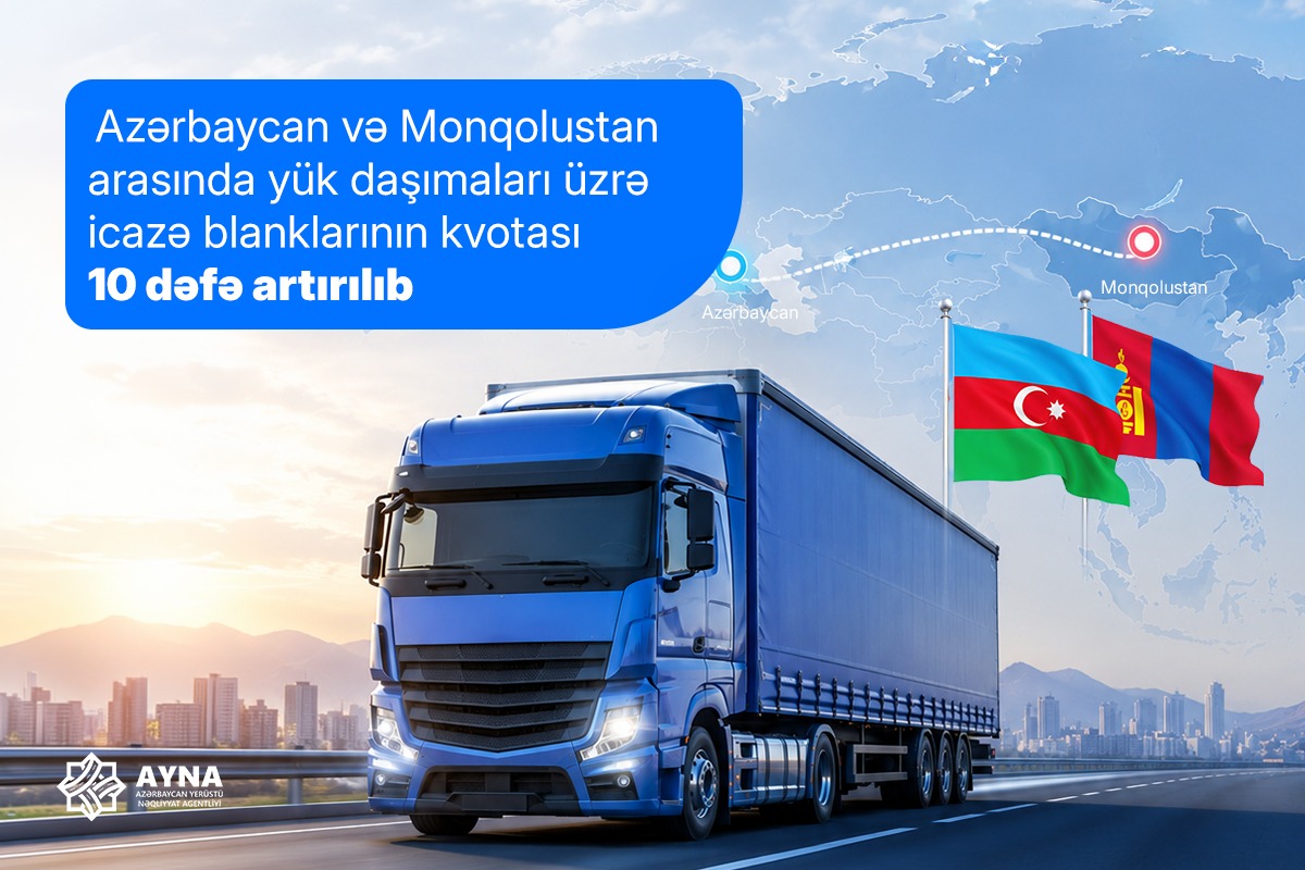 Azerbaijan and Mongolia ramp up cargo transportation quota by 10 times