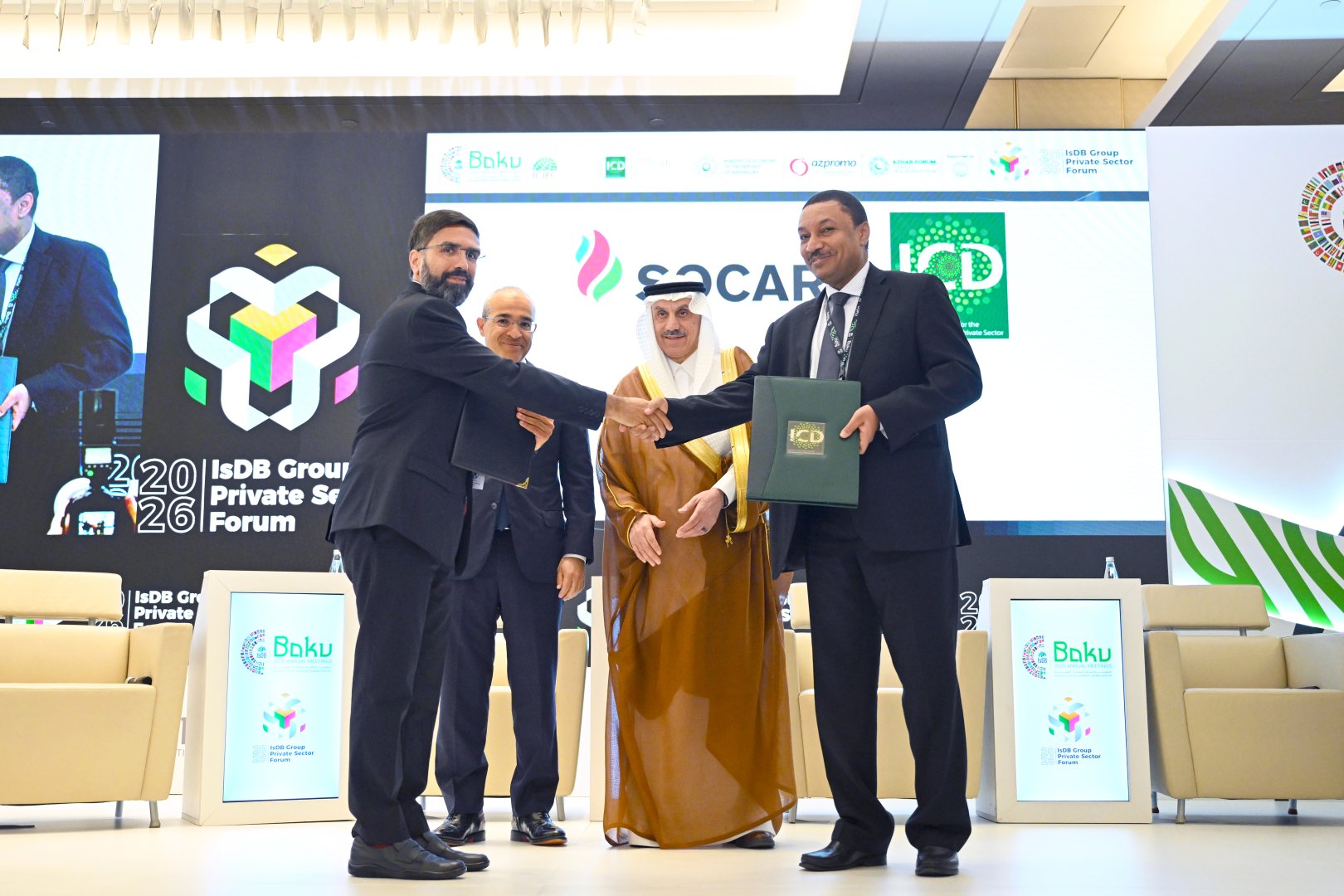 SOCAR and ICD sign memorandum of understanding for PPP projects