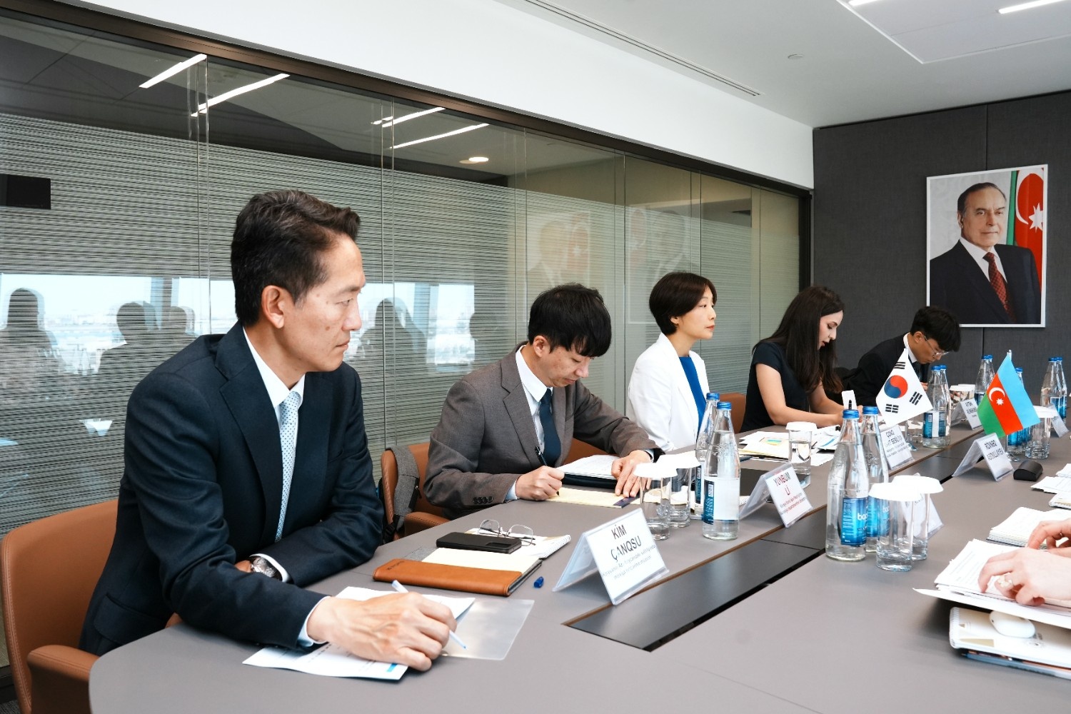 Azerbaijan and Korea discuss development of bilateral cooperation (PHOTO)