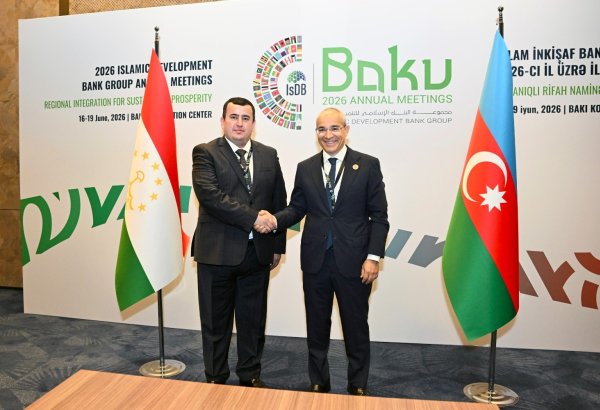 Azerbaijan and Tajikistan brainstorm economic synergy growth prospects (PHOTO)