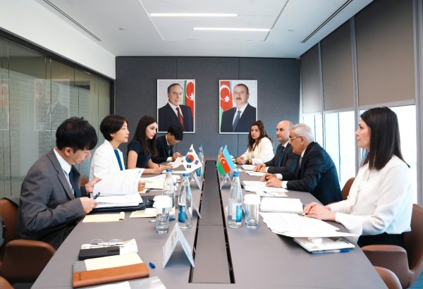 Azerbaijan and Korea discuss development of bilateral cooperation (PHOTO)