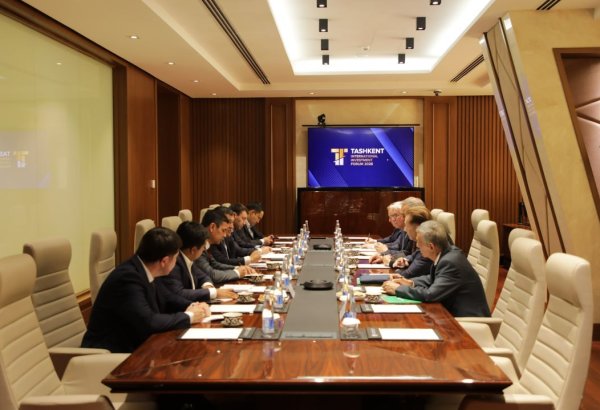 Uzbek Energy Minister, U.S.- based Air Products CEO discuss expanding energy alliance