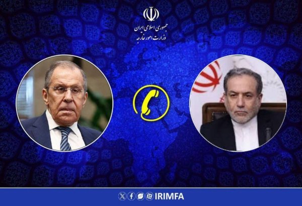 Iranian and Russian FMs discuss Iran-U.S. memorandum of understanding