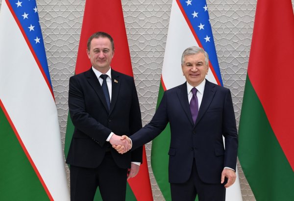Uzbek President holds talks with Belarus PM on regional cooperation