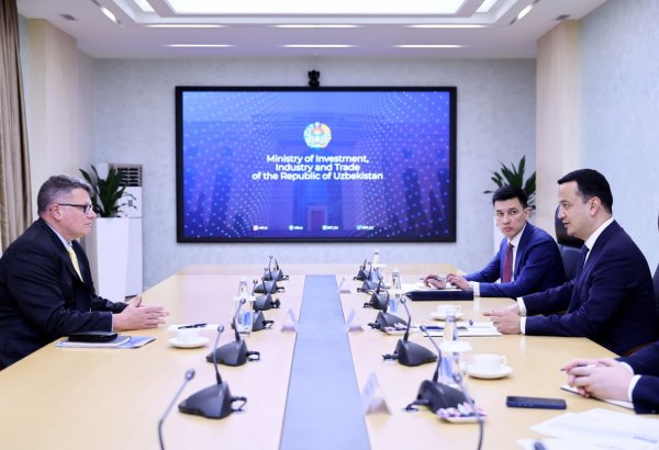 Uzbekistan, UK-based Endeavour Mining discuss potential gold development projects