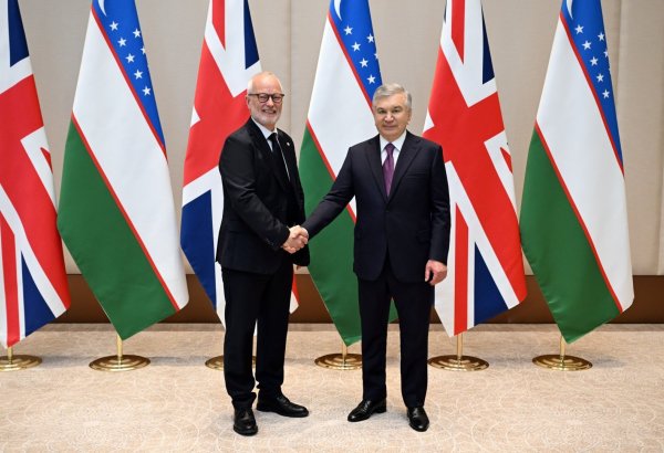 Uzbekistan, UK explore new opportunities in finance, AI and energy
