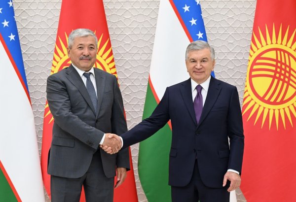 Uzbekistan and Kyrgyzstan review progress on key bilateral agreements