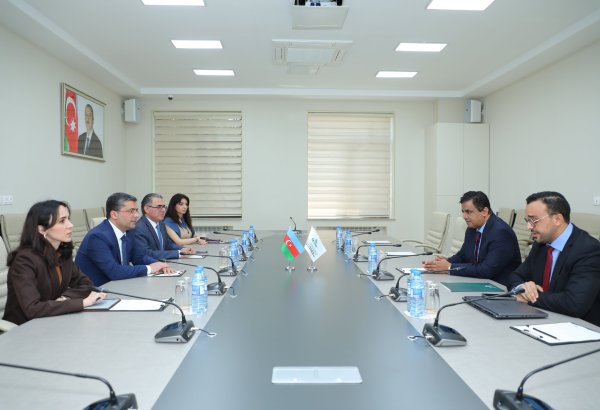 Azerbaijan's MEDIA and Union of OIC News Agencies discuss cooperation (PHOTO)