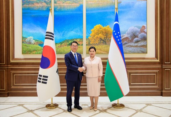 Uzbekistan, South Korea seek closer inter-parliamentary ties
