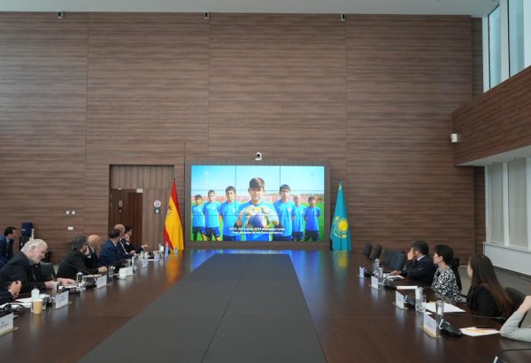 Kazakhstan, Spain look to expand trade as bilateral turnover hits $1.93B