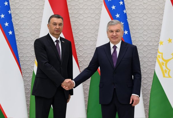 President Shavkat Mirziyoyev, Tajik PM discuss expanding trade and energy projects
