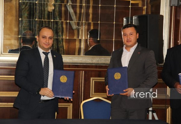 Azerbaijan and Kazakhstan sign agreements to expand tourism in Shymkent (PHOTO)