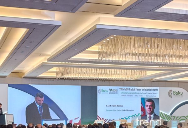 Azerbaijan voices commitment to integrating Islamic finance into its financial system