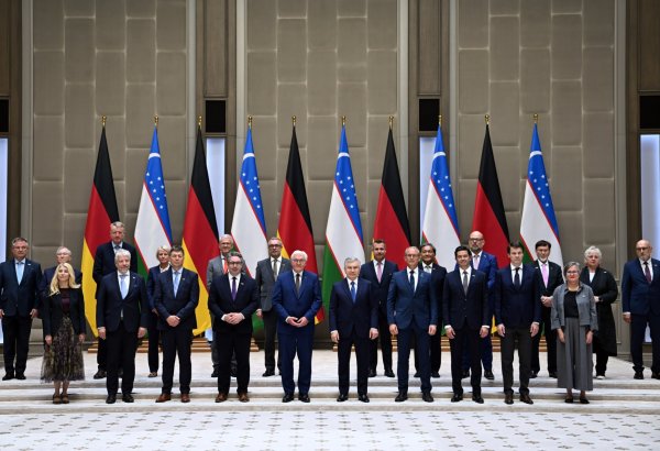 Uzbekistan, Germany launch new joint development and industrial projects