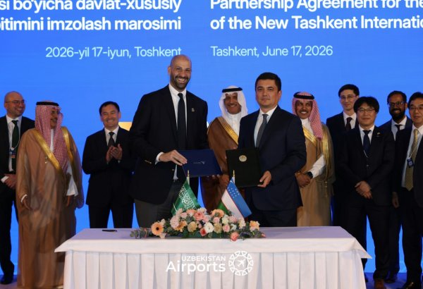 Uzbekistan Airports signs PPP agreement to build new Tashkent International Airport