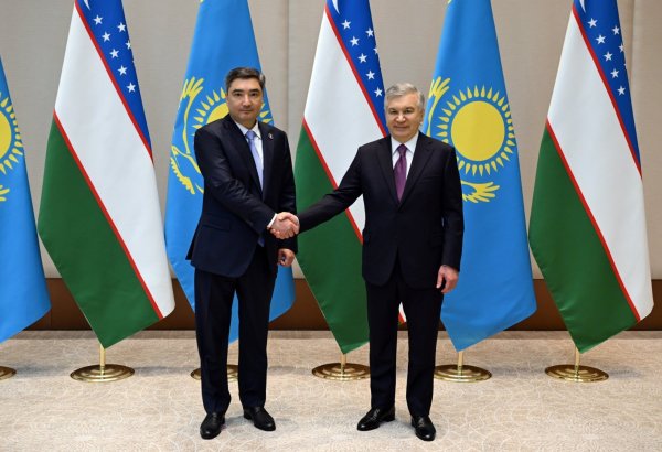 President Shavkat Mirziyoyev, Kazakh PM discuss deepening bilateral ties