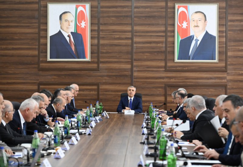 Another meeting of Coordination Headquarters held in Aghdara (PHOTO)