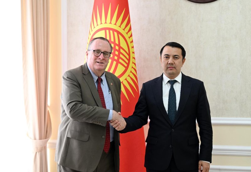 Kyrgyzstan and U.S. discuss strengthening bilateral relations