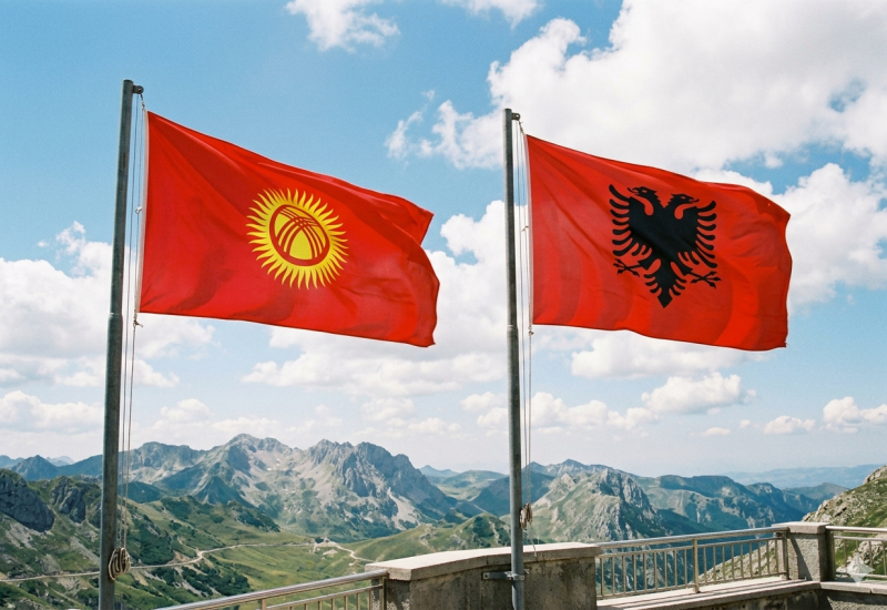Balkans–CA partnership: Albania seeks market access, Kyrgyzstan diversifies routes