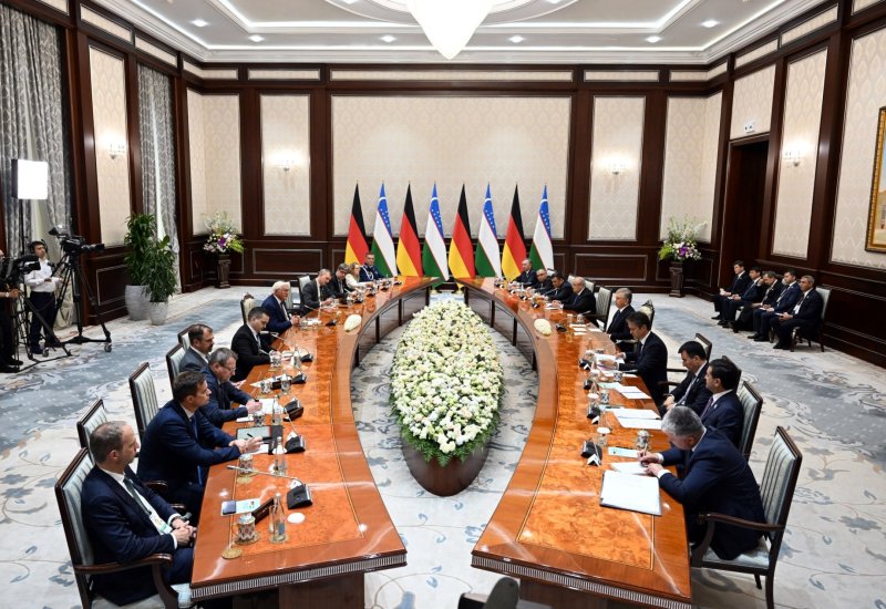 Uzbekistan, Germany eye enhanced partnership as trade turnover rises