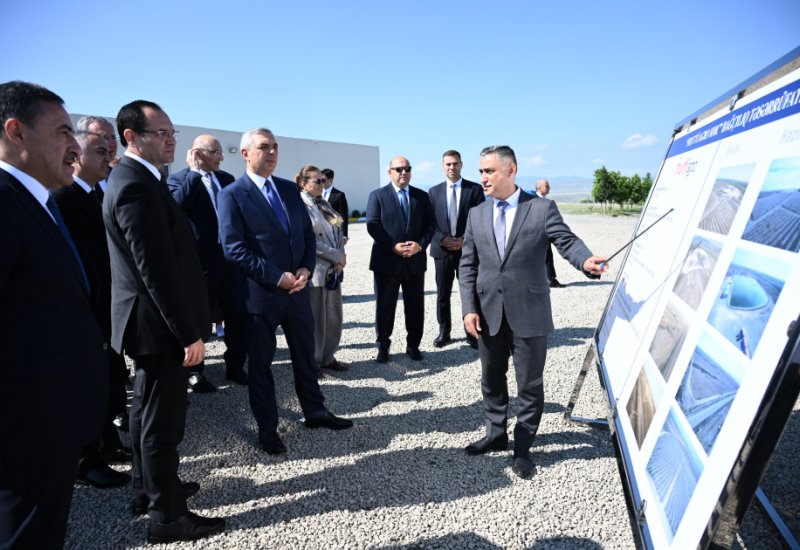 Coordination Headquarters members begin visit to Aghdara and Khojaly districts (PHOTO)