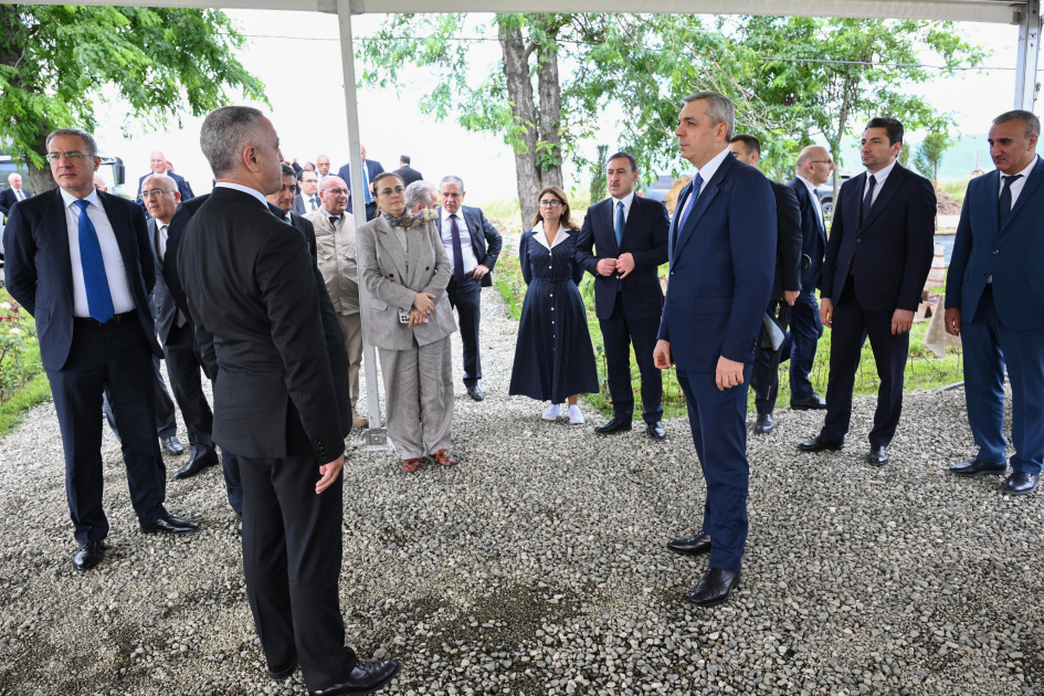 Infrastructure created for sericulture development inspected in Dashbulag village of Khojaly (PHOTO)