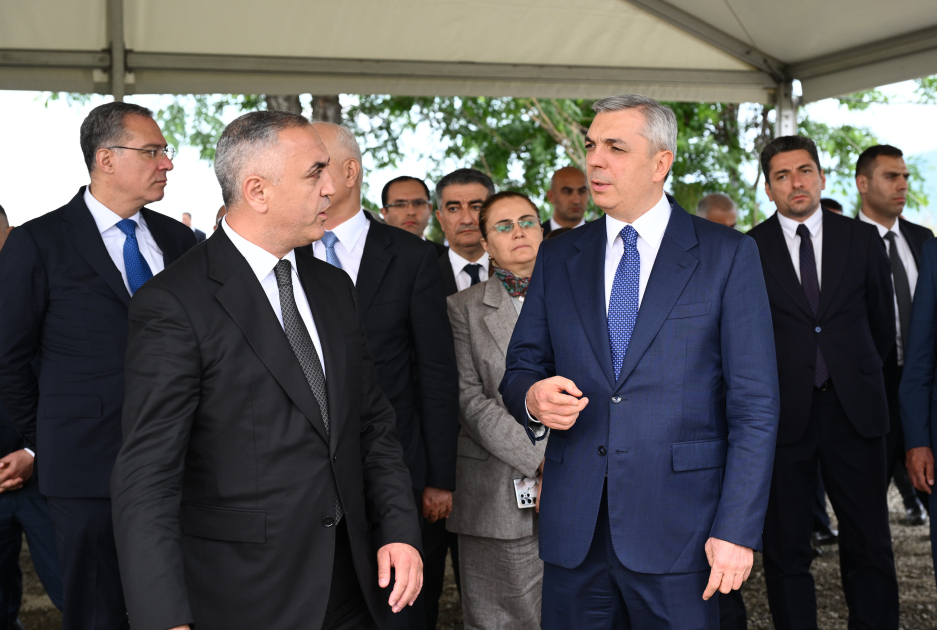 Infrastructure created for sericulture development inspected in Dashbulag village of Khojaly (PHOTO)