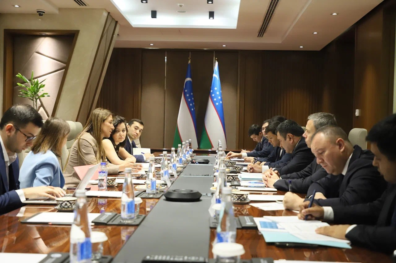 Uzbekistan, EBRD discuss $2 billion energy cooperation portfolio