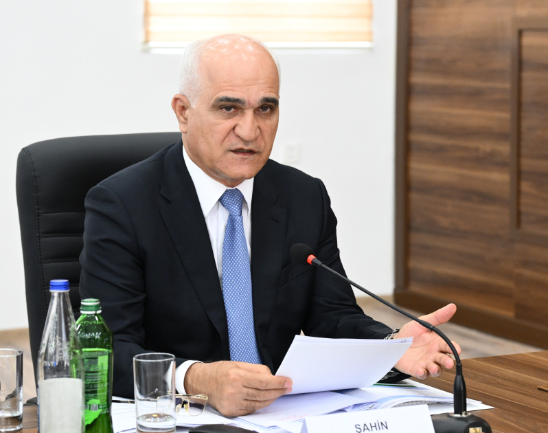Another meeting of Coordination Headquarters held in Aghdara (PHOTO)