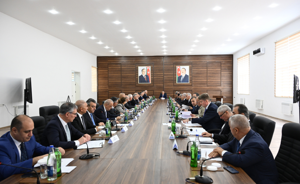 Another meeting of Coordination Headquarters held in Aghdara (PHOTO)