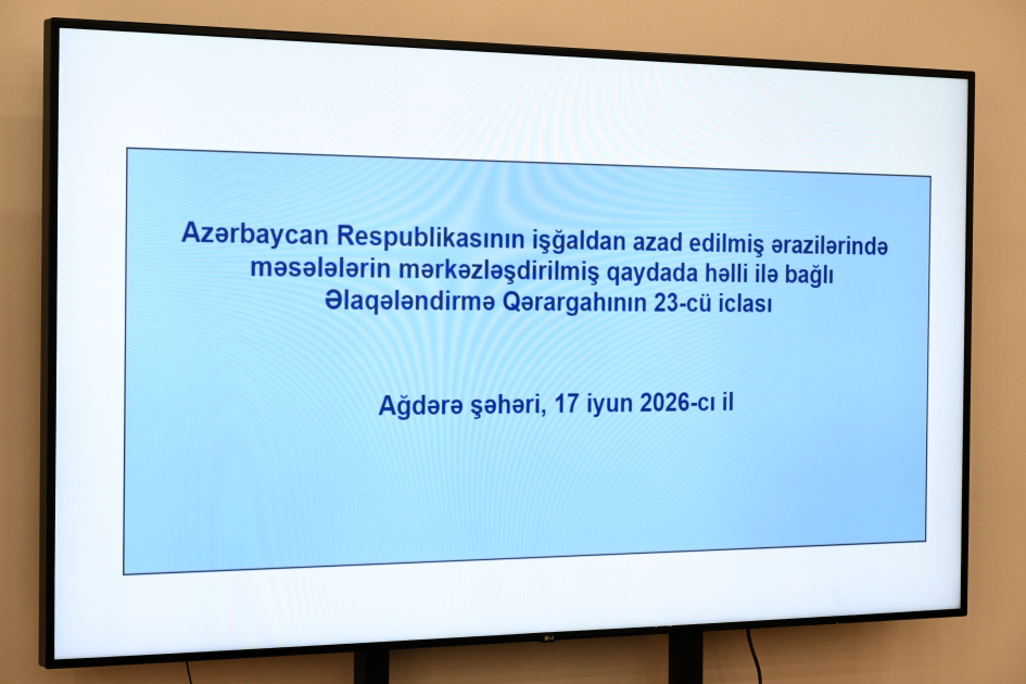 Another meeting of Coordination Headquarters held in Aghdara (PHOTO)