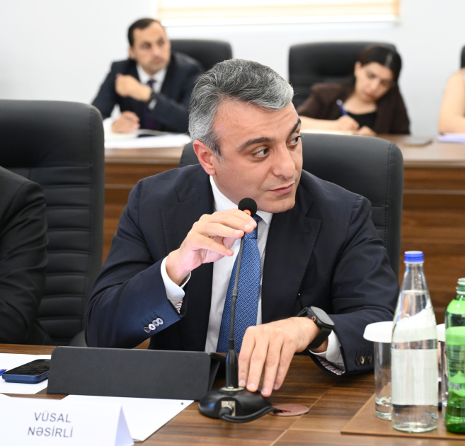 Another meeting of Coordination Headquarters held in Aghdara (PHOTO)