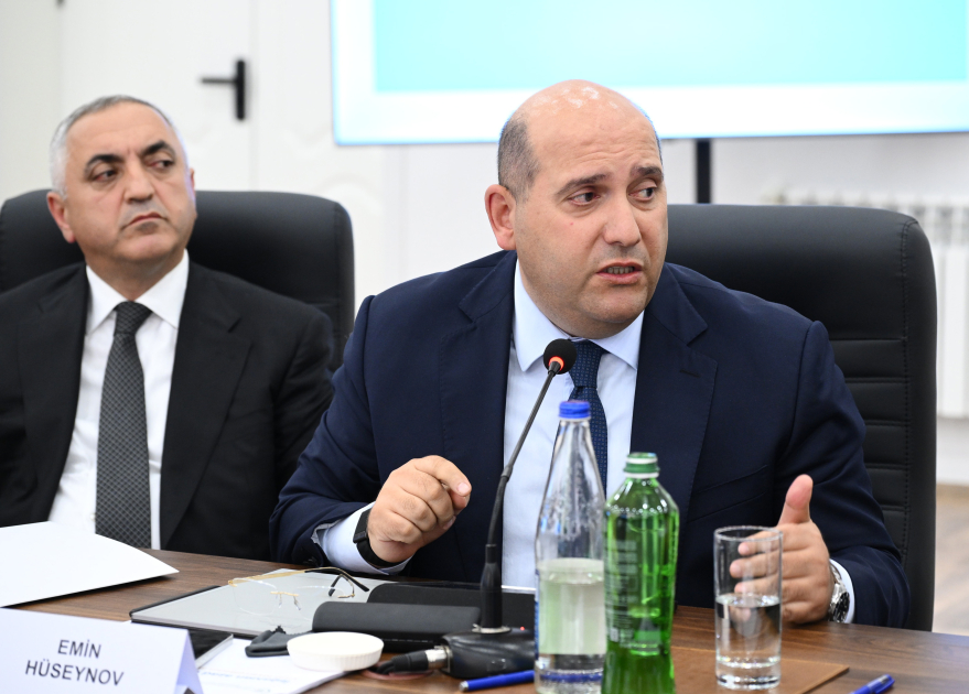 Another meeting of Coordination Headquarters held in Aghdara (PHOTO)