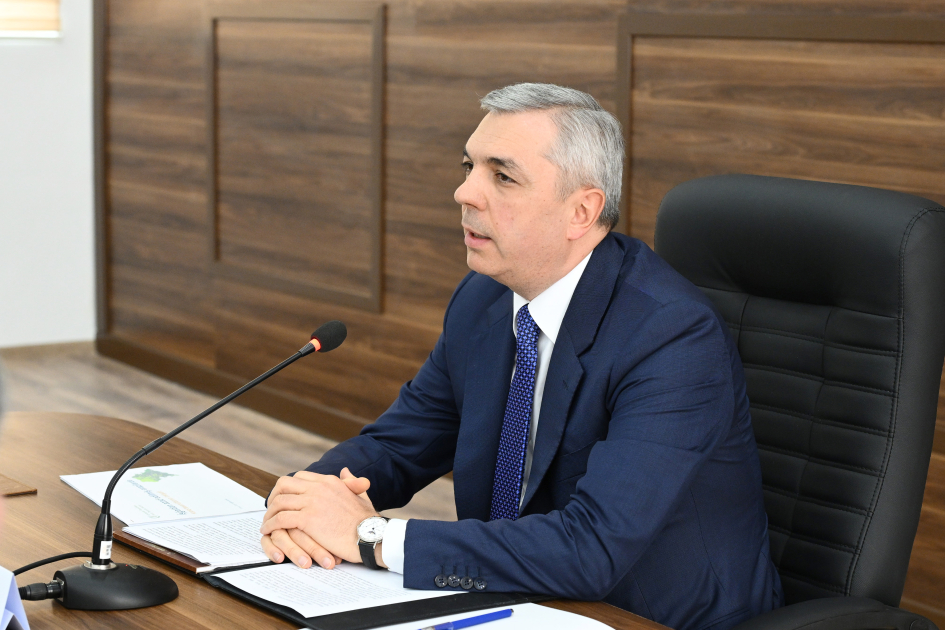 Another meeting of Coordination Headquarters held in Aghdara (PHOTO)