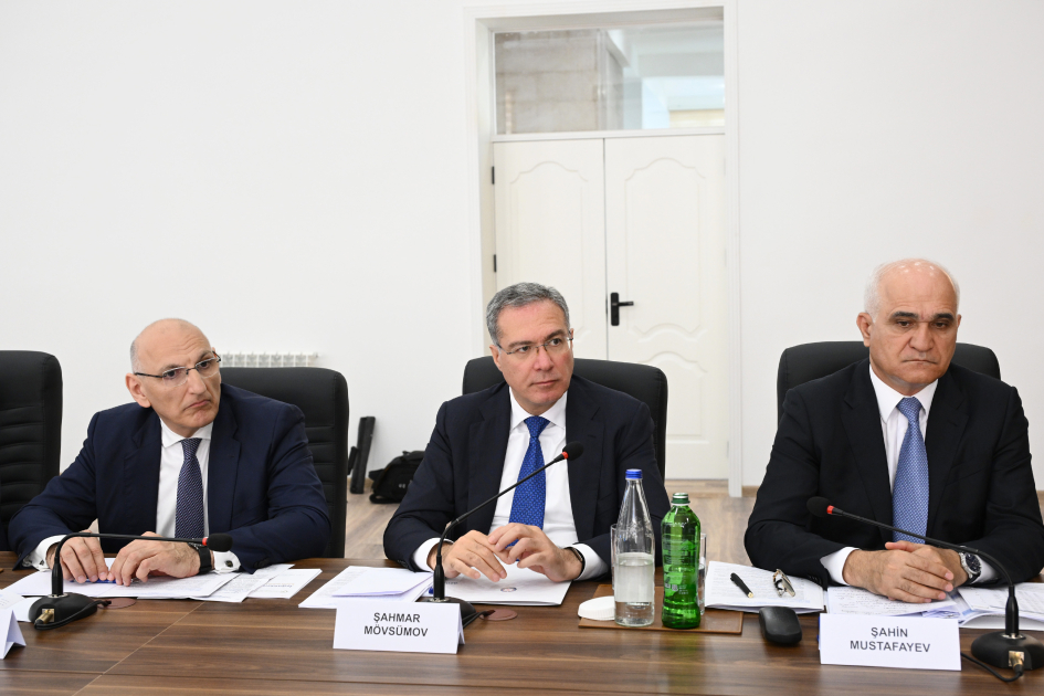Another meeting of Coordination Headquarters held in Aghdara (PHOTO)