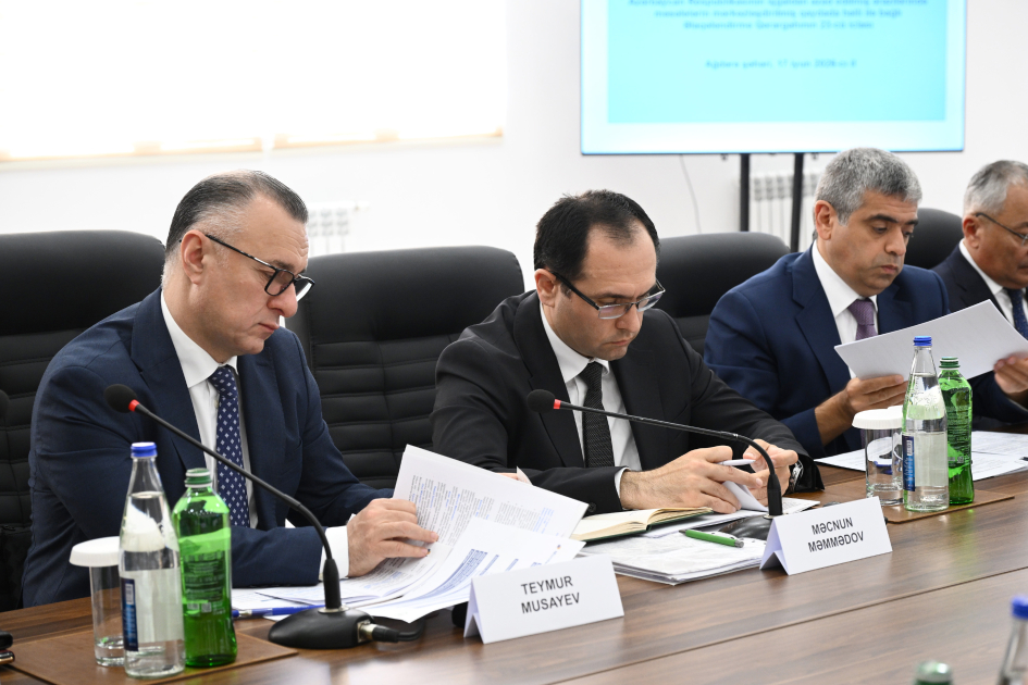 Another meeting of Coordination Headquarters held in Aghdara (PHOTO)