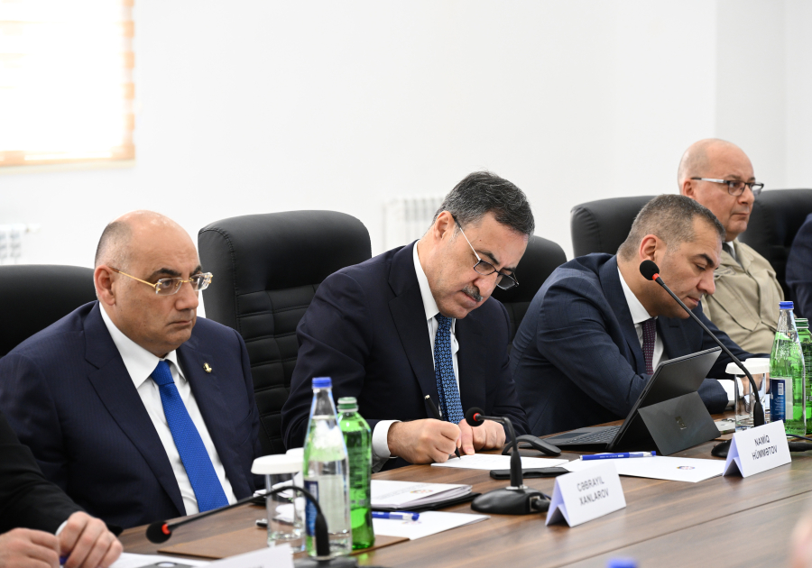 Another meeting of Coordination Headquarters held in Aghdara (PHOTO)