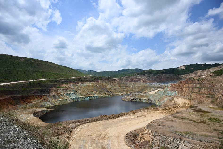 Participants of Coordination Headquarters meeting inspect ongoing work at “Demirli” Ore Processing Complex (PHOTO)