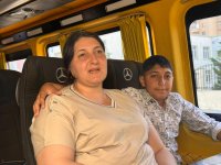New group of former IDPs returns home to Azerbaijan's Shukurbayli village (PHOTO)