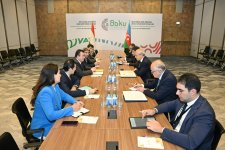 Azerbaijan and Tajikistan brainstorm economic synergy growth prospects (PHOTO)