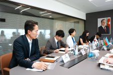 Azerbaijan and Korea discuss development of bilateral cooperation (PHOTO)