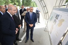 Participants of Coordination Headquarters meeting view Aghdara Master Plan (PHOTO)