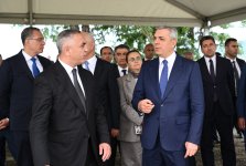 Infrastructure created for sericulture development inspected in Dashbulag village of Khojaly (PHOTO)