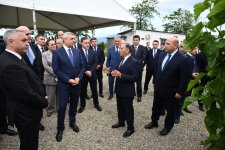 Infrastructure created for sericulture development inspected in Dashbulag village of Khojaly (PHOTO)