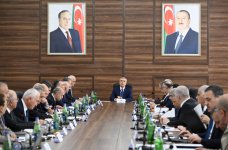 Another meeting of Coordination Headquarters held in Aghdara (PHOTO)