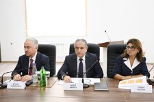 Another meeting of Coordination Headquarters held in Aghdara (PHOTO)