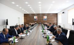 Another meeting of Coordination Headquarters held in Aghdara (PHOTO)