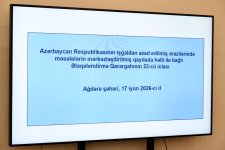 Another meeting of Coordination Headquarters held in Aghdara (PHOTO)