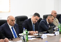 Another meeting of Coordination Headquarters held in Aghdara (PHOTO)