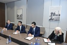Azerbaijan and U.S. discuss future development prospects of relations (PHOTO)